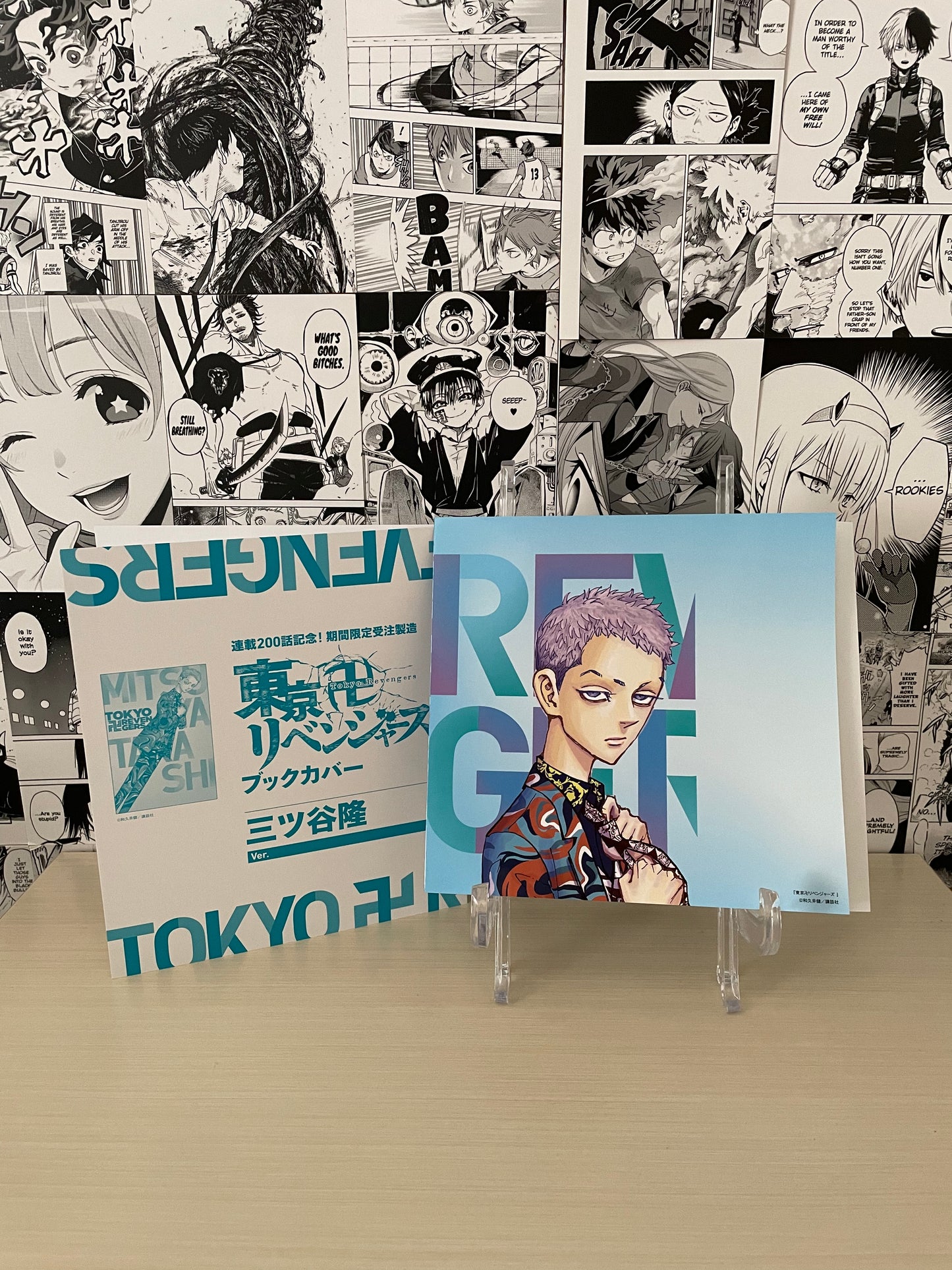 Variant Cover Tokyo Revengers Exhibition ''Takashi Mitsuya'' [JAP]