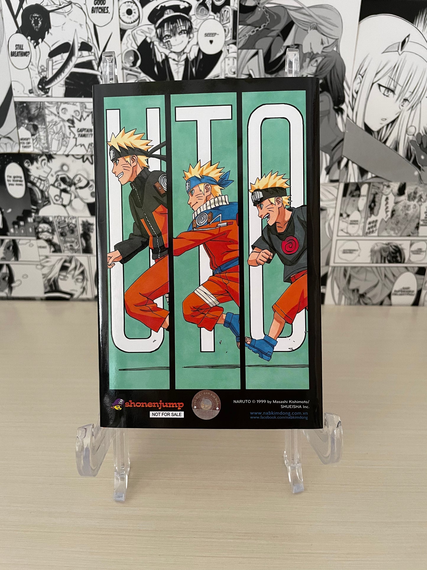 Naruto Shippuden Variant Cover 5th Anniversary [VIETNAM]