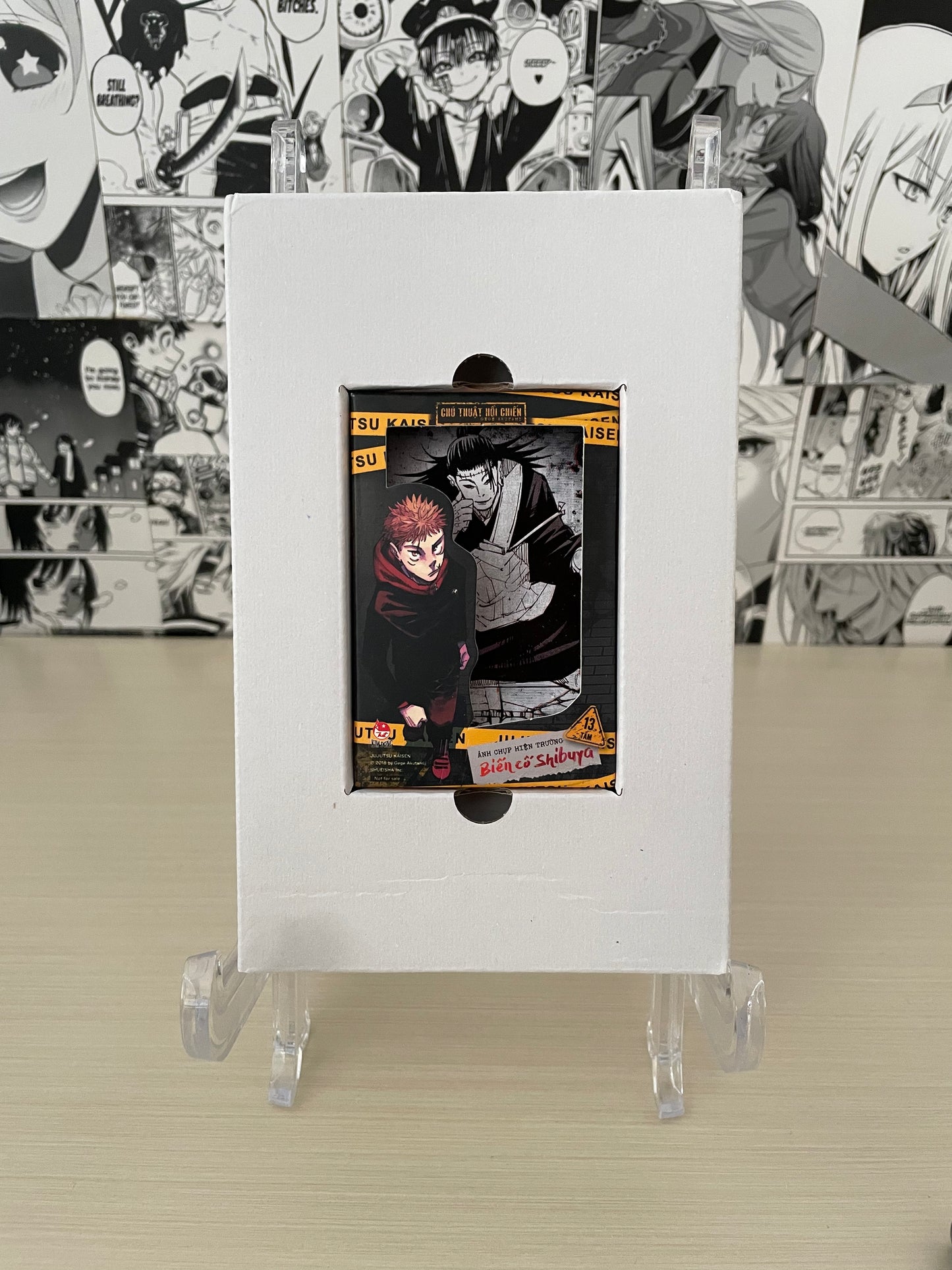 Variant Cover Jujutsu Kaisen No. 19 + Cards [VIETNAM]