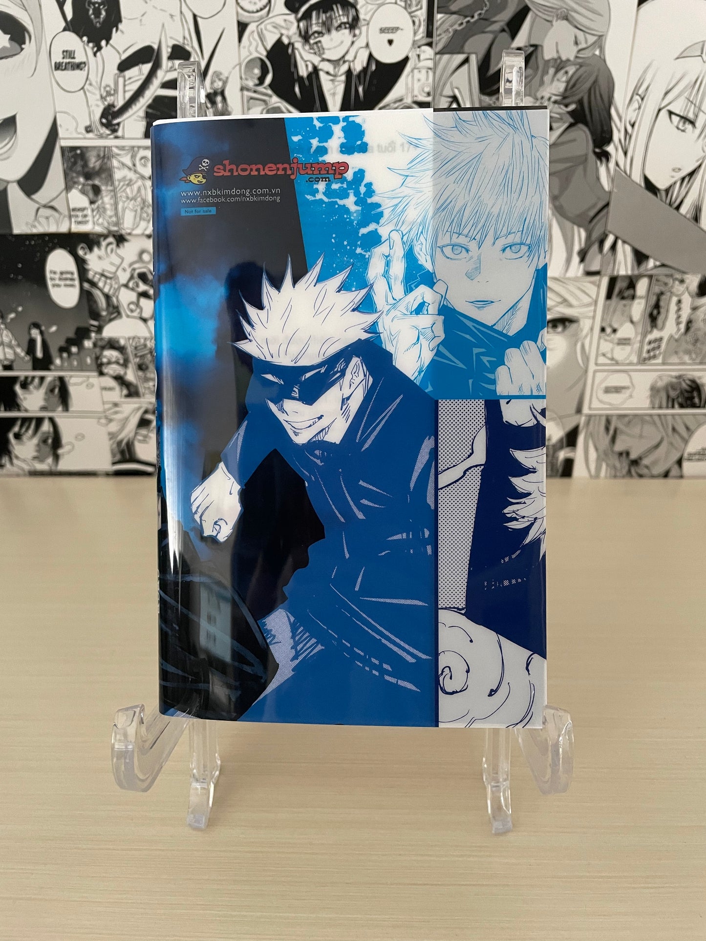 Variant Cover Jujutsu Kaisen N. 19 + Cards [VIETNAM][PREORDER]