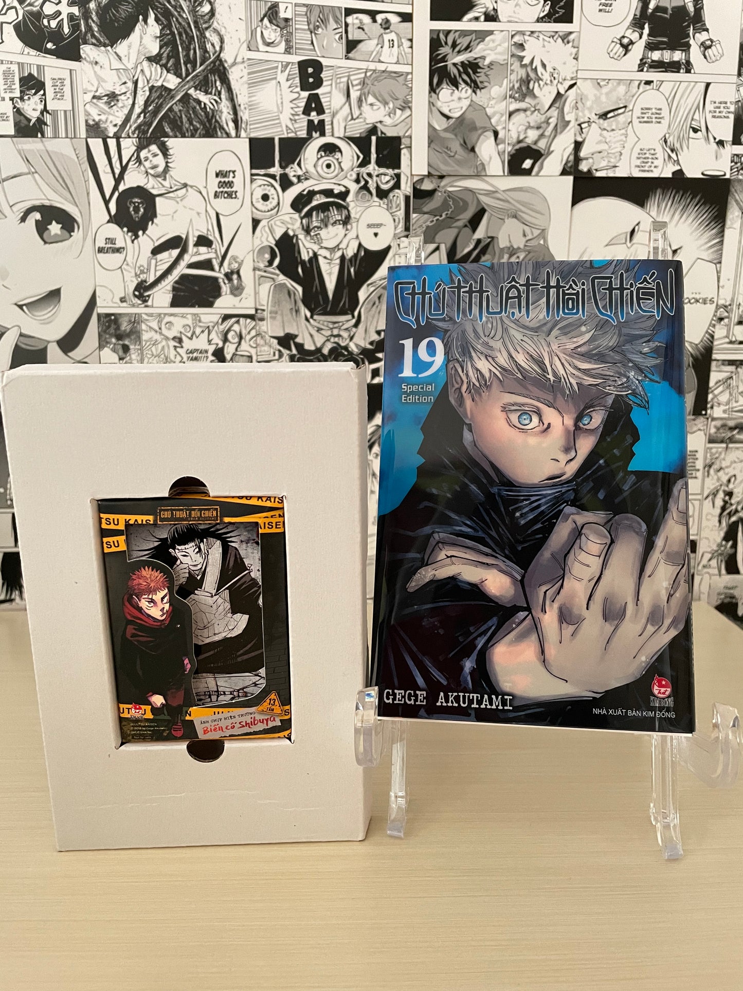 Variant Cover Jujutsu Kaisen N. 19 + Cards [VIETNAM][PREORDER]