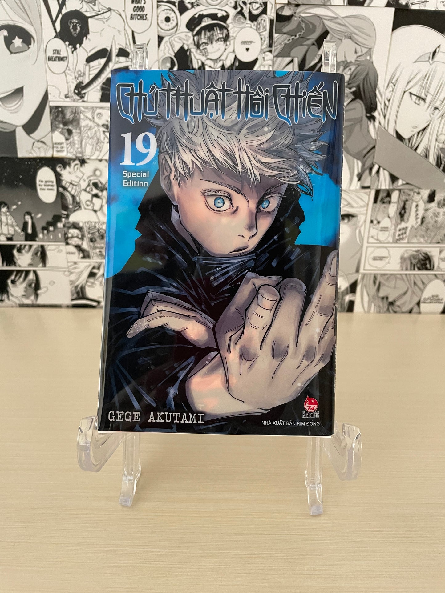 Variant Cover Jujutsu Kaisen N. 19 + Cards [VIETNAM][PREORDER]