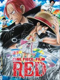 One Piece Booklet Film Red Special Cinema Bonus