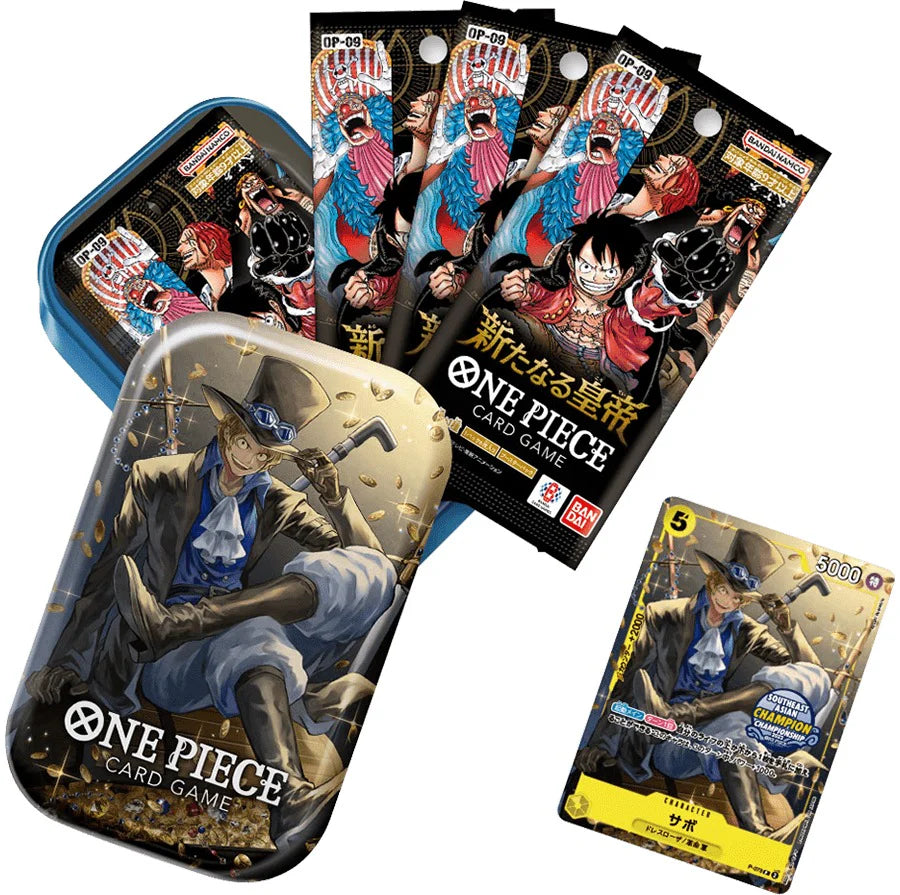 One Piece TCG: Mini-Tin Pack Set Vol. 1 (ASIA EXCLUSIVE)