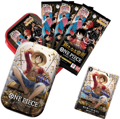 One Piece TCG: Mini-Tin Pack Set Vol. 1 (ASIA EXCLUSIVE)