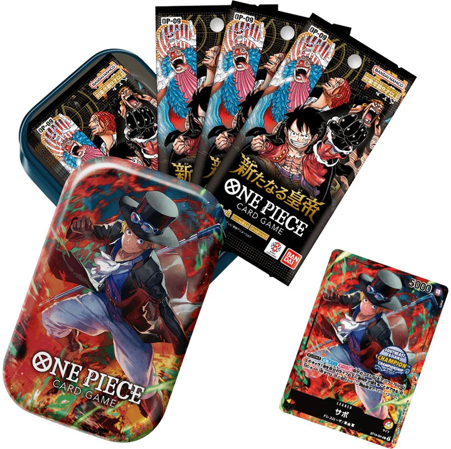 One Piece TCG: Mini-Tin Pack Set Vol. 1 (ASIA EXCLUSIVE)