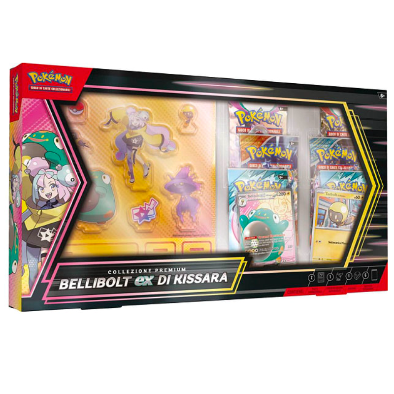 Pokémon Collezione Premium Bellibolt - Kissara EX [ITA] [PREORDER]