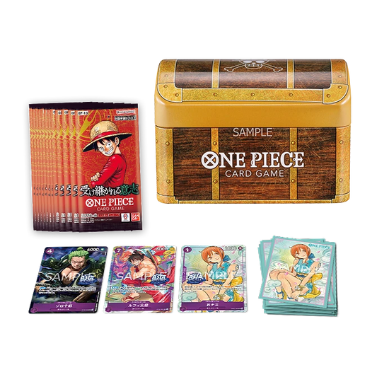 ONE PIECE CARD GAME Treasure Chest vol.1 [PREORDER]