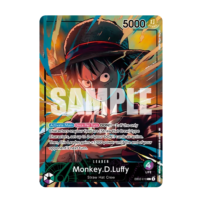 One Piece Card Game Official Playmat Limited Edition Vol.5 + Luffy Promo Card [ENG] [PREORDER]