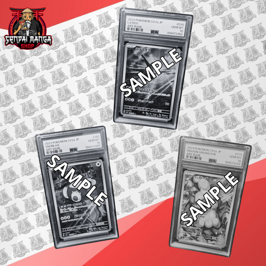 LOTTO OFFERTA Maggio 2025 PSA CARDS