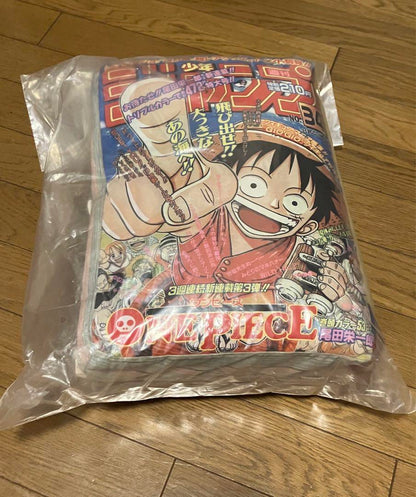 Cuscino Weekly Shonen Jump 50th Anniversary One Piece [JAP]