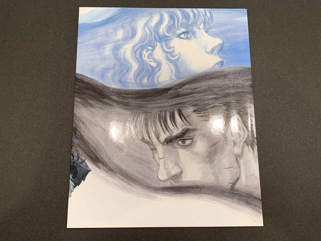 Variant cover Berserk Kentarou Miura N. 34 [JAP][PREORDER]