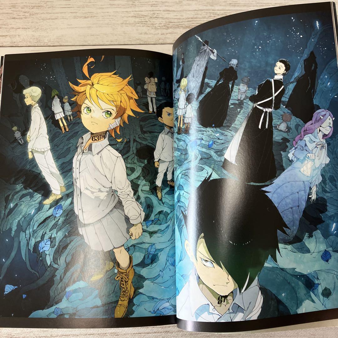 The Promised Neverland ART BOOK WORLD [JAP] [PREORDER]