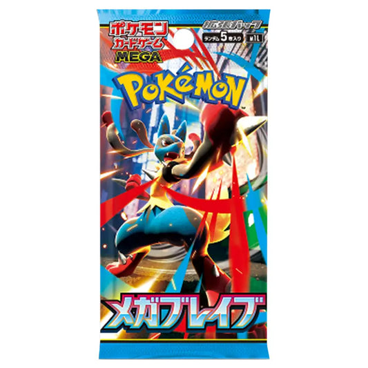Pokemon TCG Mega Brave Busta Singola M1L [JAP]