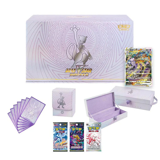 Pokémon Mewtwo V-Star Battle Set Gift Box [CHINA]