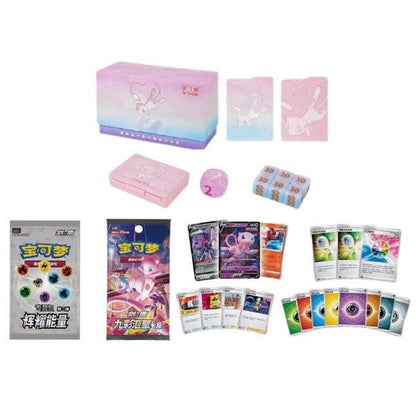 Pokemon TCG Mew Pink Advance Deck Collection Set [CHINA] [PREORDER]