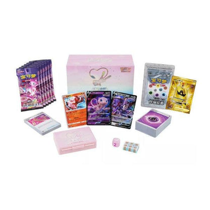 Pokemon TCG Mew Pink Advance Deck Collection Set [CHINA] [PREORDER]