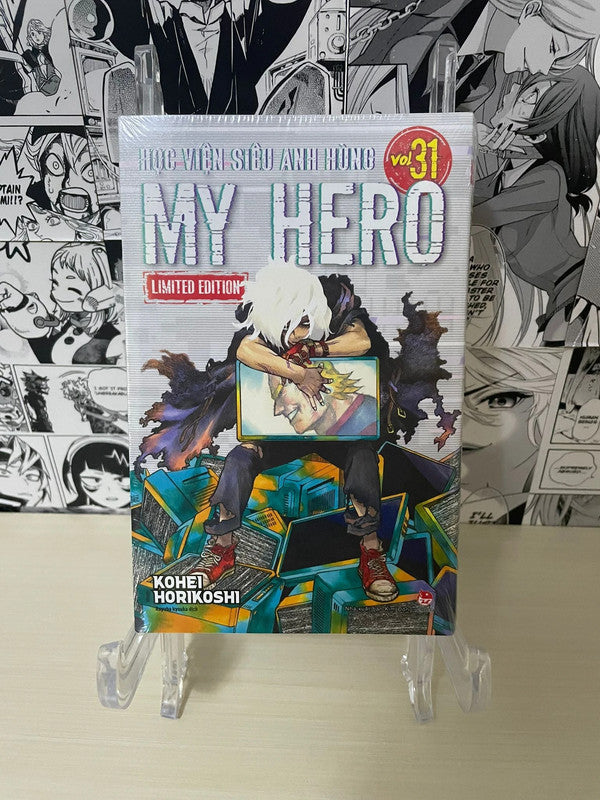 Variant cover My Hero Academia N. 10 [VIETNAM]