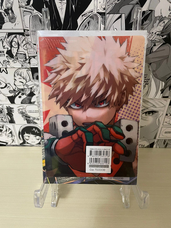 Variant cover My Hero Academia N. 10 [VIETNAM]