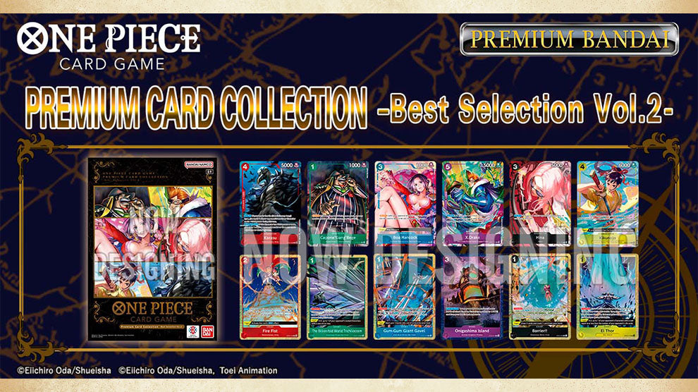 One Piece Card Game Premium Card Collection Best Selection Vol. 2 [ENG]