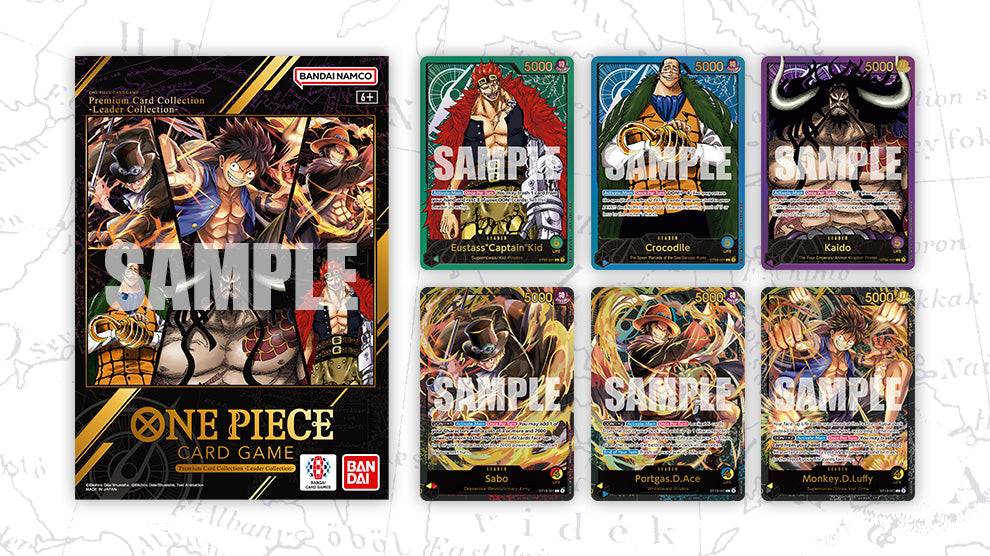 One Piece Card Game Folder Premium Collection Leader Edition (JAP