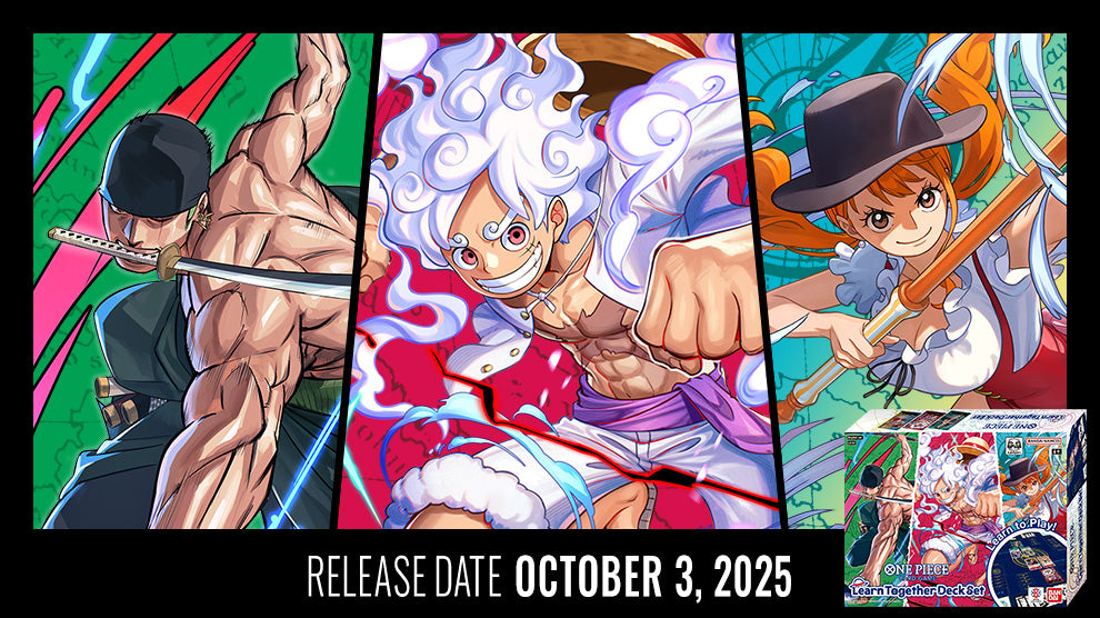 One Piece The Card Game Learn Together LT-01 (ENG) [PREORDER]