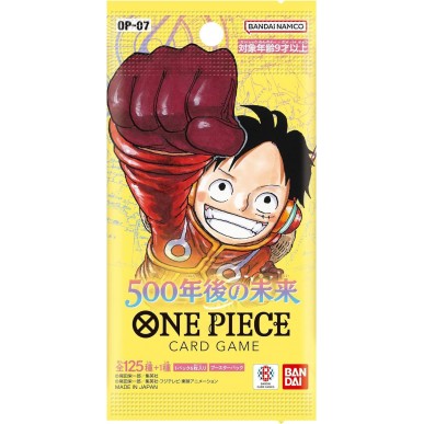 One Piece The Card Game OP-07 Bustina "Future 500 Years Later" (JAP)