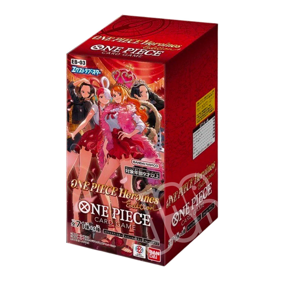 One Piece Card Game Extra Booster Heroines Edition EB-03 (JAP)[PREORDER]