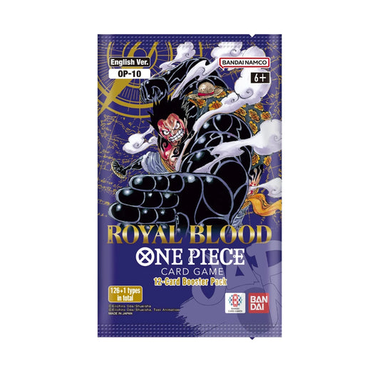 One Piece The Card Game OP-10Royal Bloodline Bustina Singola (ENG)