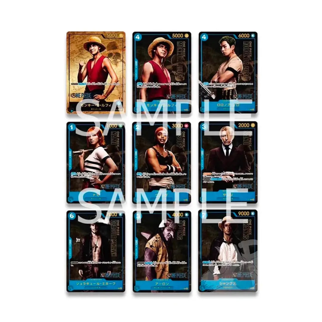One Piece Card Game Premium Card Collection - Live Action Edition [ENG]