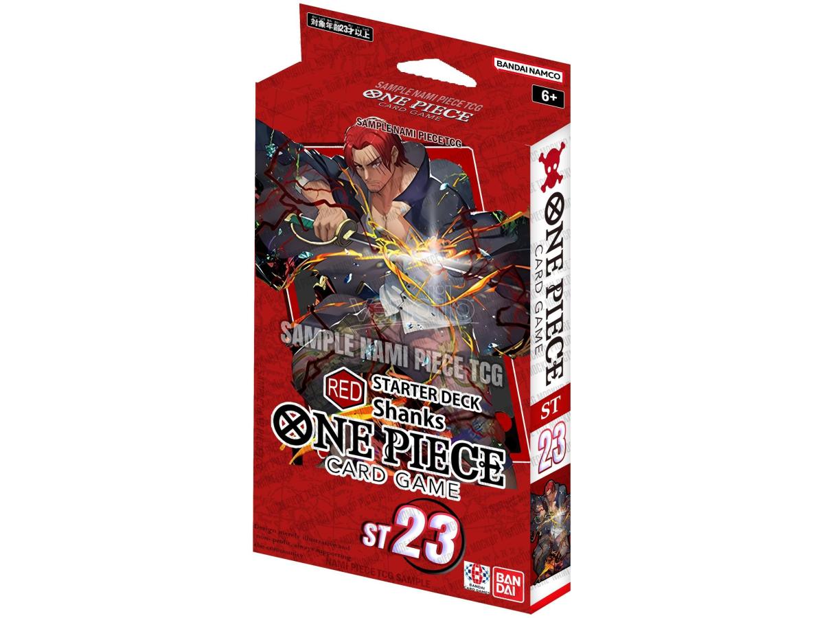 One Piece Card Game - ST23 - Starter Deck (ENG)