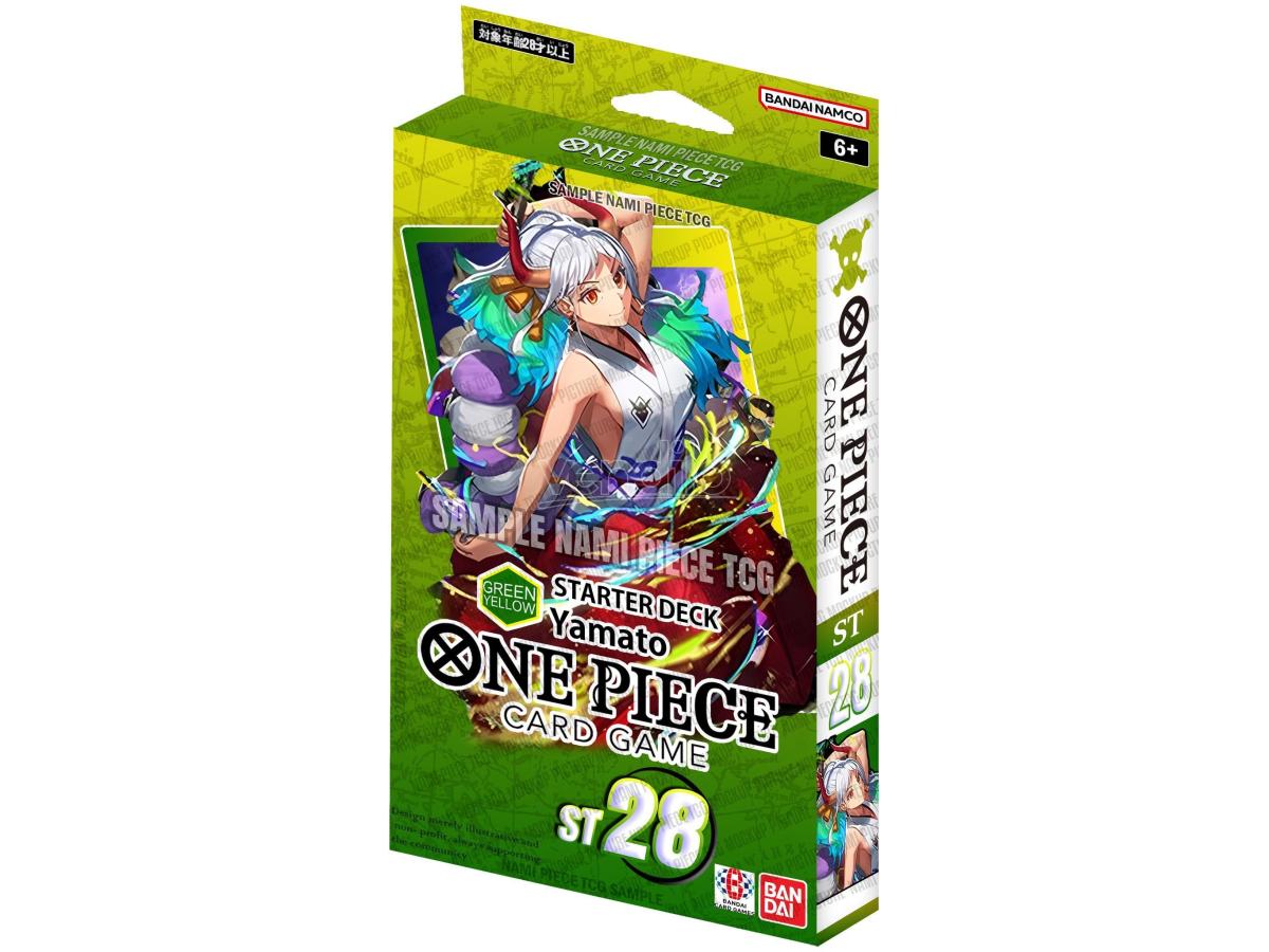 One Piece Card Game - ST28 - Starter Deck (ENG)