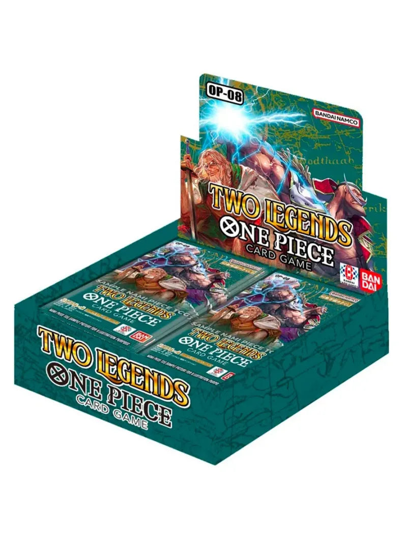 One Piece The Card Game OP-08 Booster Box "Two Legends" (ENG)