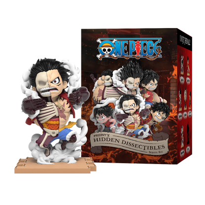 One Piece Luffy Gears – Freeny’s Hidden Dissectible Blind Box [PREORDER]