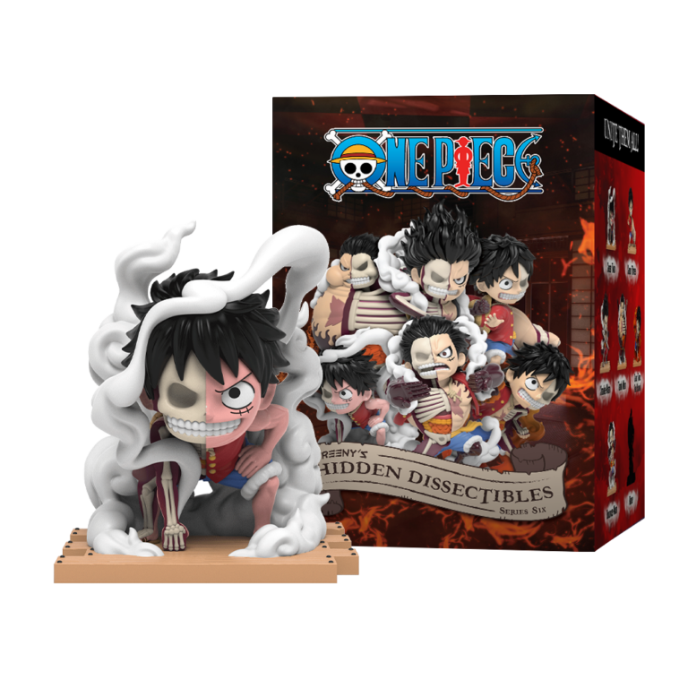 One Piece Luffy Gears – Freeny’s Hidden Dissectible Blind Box [PREORDER]