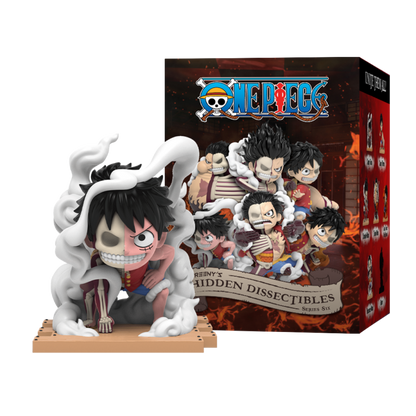 One Piece Luffy Gears – Freeny’s Hidden Dissectible Blind Box [PREORDER]