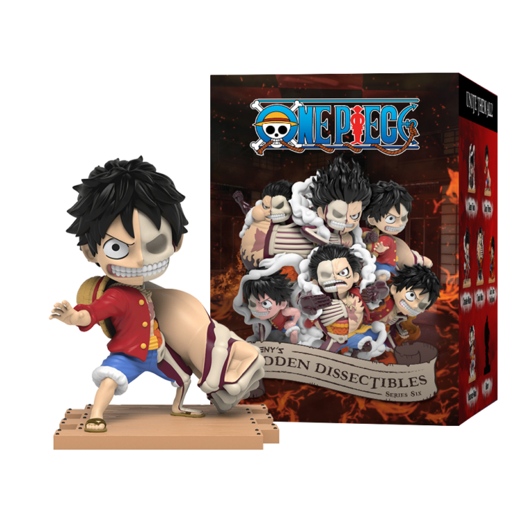 One Piece Luffy Gears – Freeny’s Hidden Dissectible Blind Box [PREORDER]