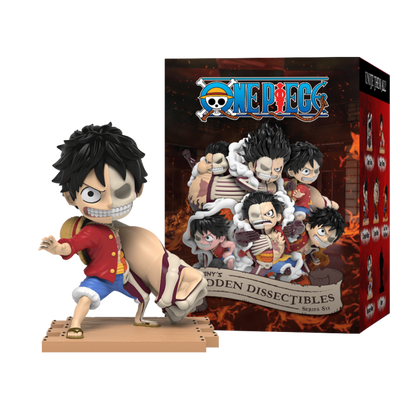 One Piece Luffy Gears – Freeny’s Hidden Dissectible Blind Box [PREORDER]