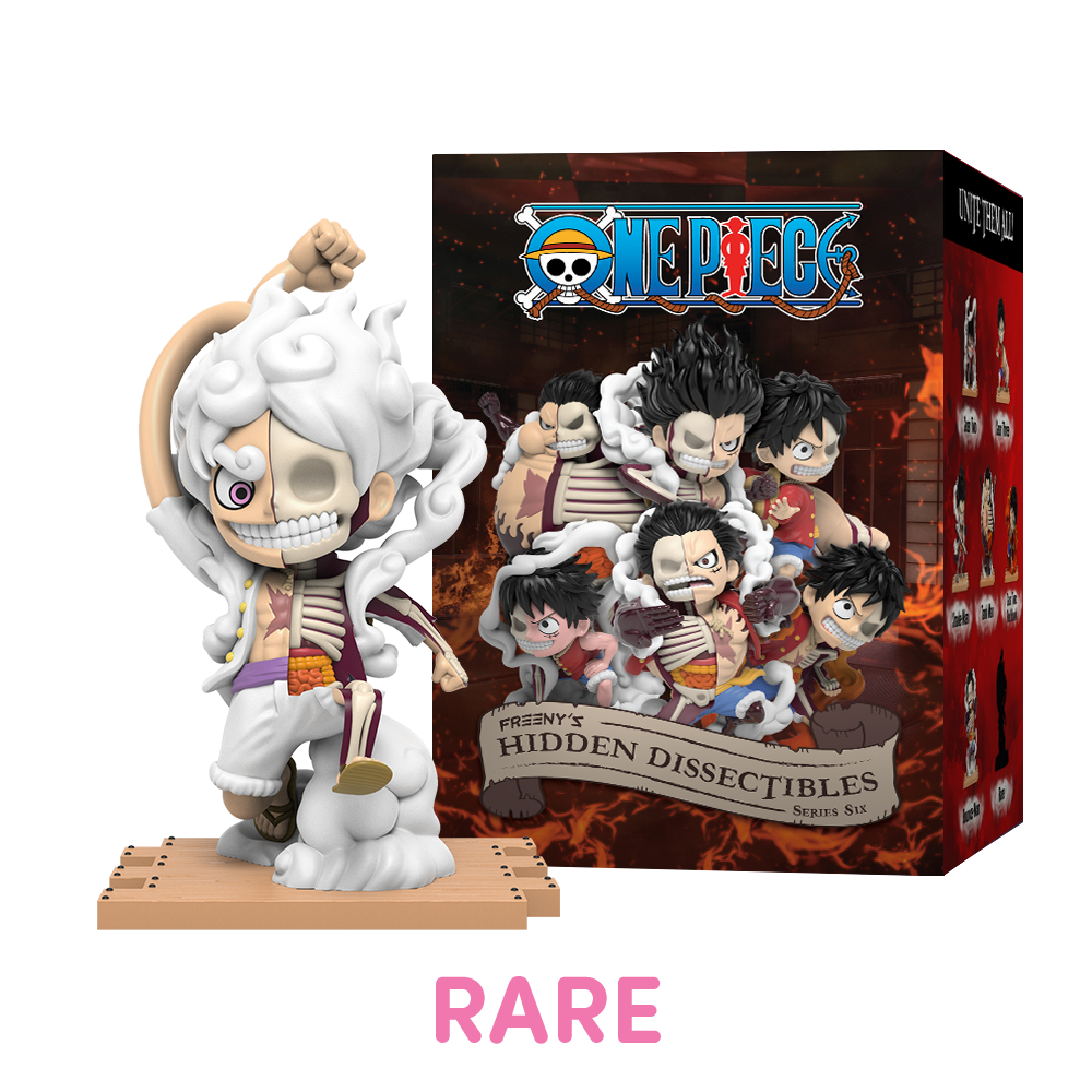 One Piece Luffy Gears – Freeny’s Hidden Dissectible Blind Box [PREORDER]
