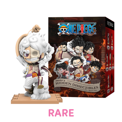One Piece Luffy Gears – Freeny’s Hidden Dissectible Blind Box [PREORDER]