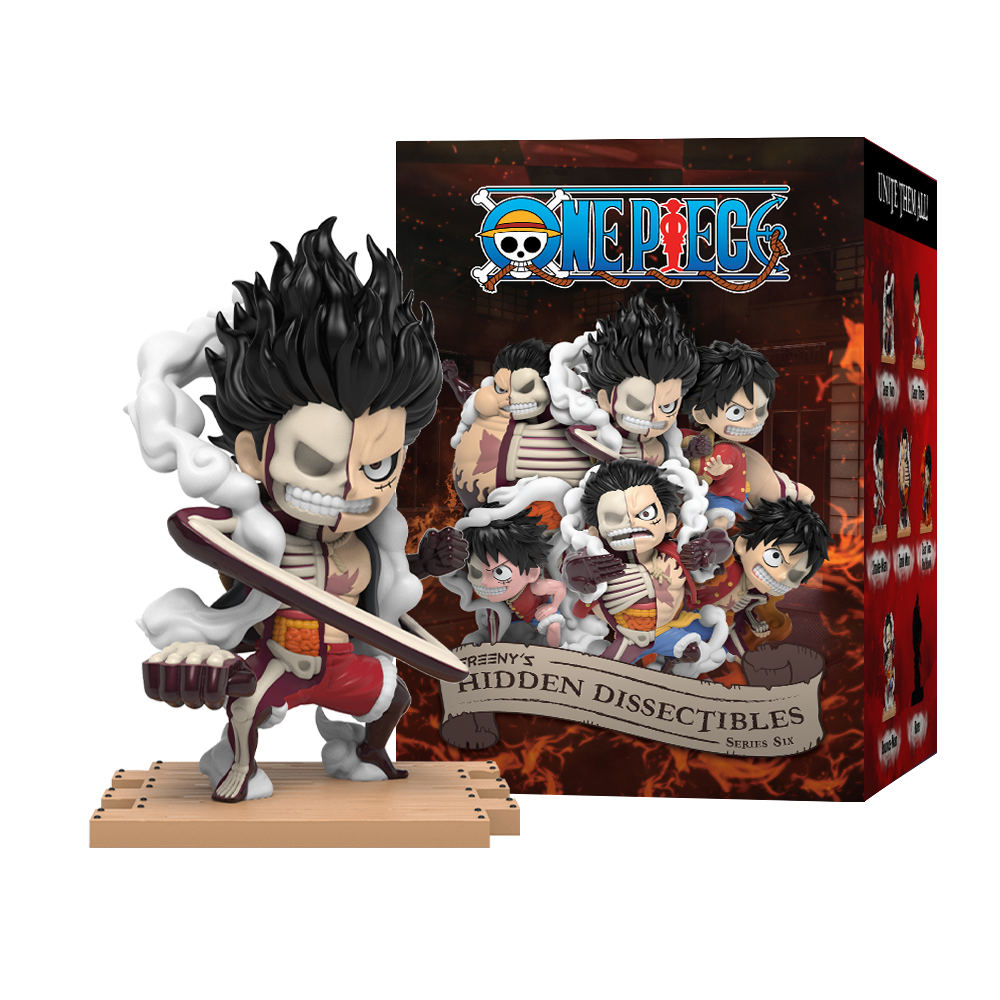 One Piece Luffy Gears – Freeny’s Hidden Dissectible Blind Box [PREORDER]