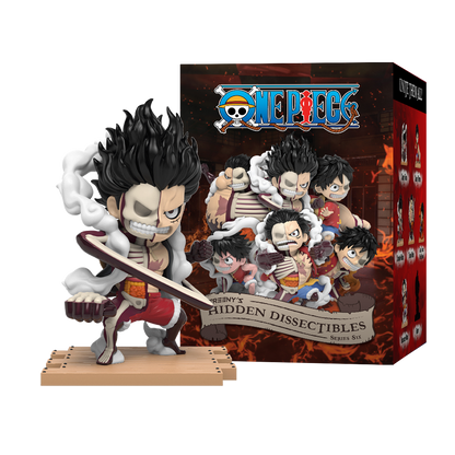 One Piece Luffy Gears – Freeny’s Hidden Dissectible Blind Box [PREORDER]
