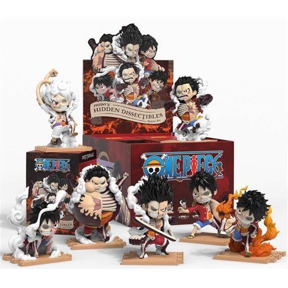 One Piece Luffy Gears – Freeny’s Hidden Dissectible Blind Box [PREORDER]