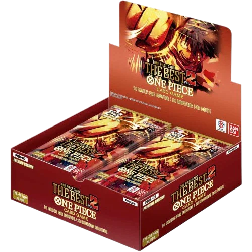 One Piece The Card Game PRB-02 Booster Box "The Best" [ENG]