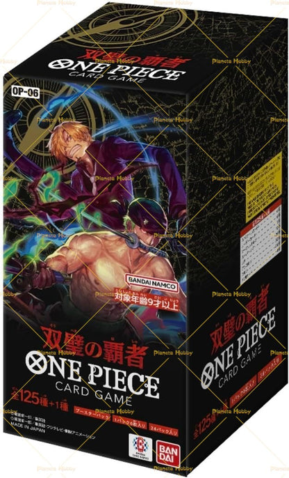 One Piece The Card Game OP-06 BOX (JAP)