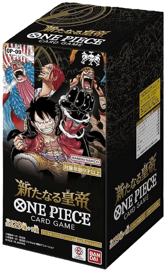 One Piece The Card Game OP-09 Box "The Four Emperors" (JAP)