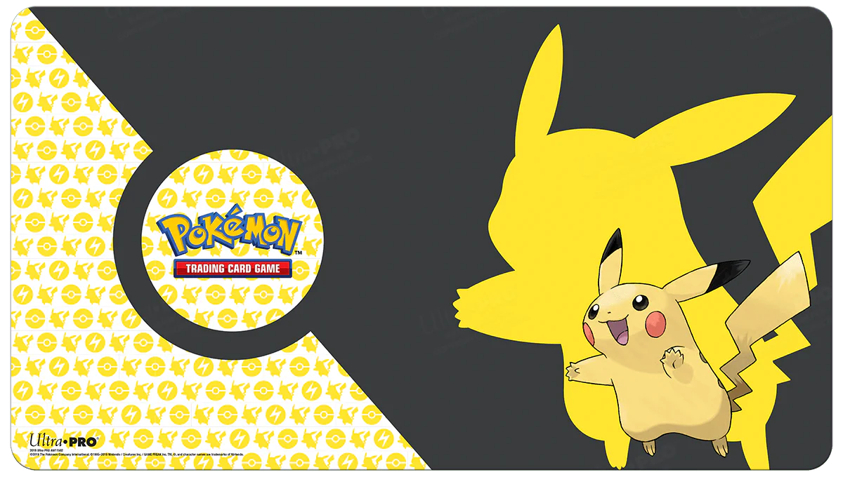 Pikachu 2019 Playmat: Pokemon