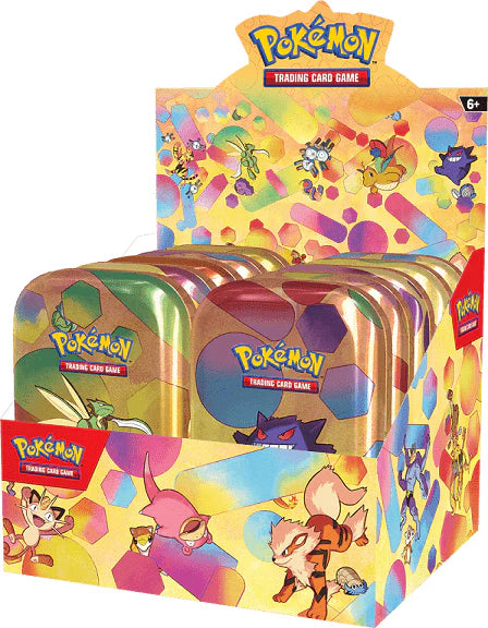 Pokemon 151 Scarlatto & Violetto Mini Tin [ITA]