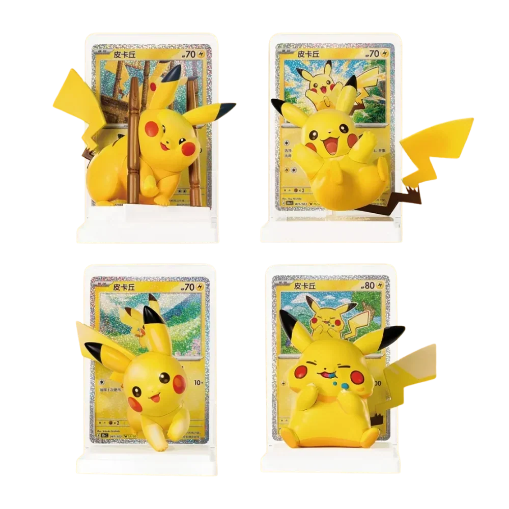 Pokemon Exclusive Dream Drawing Blind Box Vol. 4 [PREORDER]