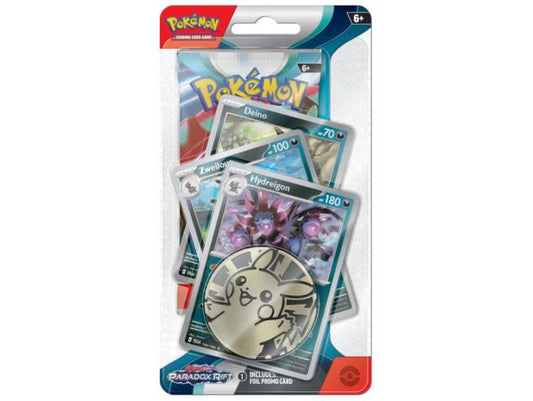 Pokemon Scarlatto&Violetto - Paradosso Temporale Blister 3 Card + 1 Busta [ENG]